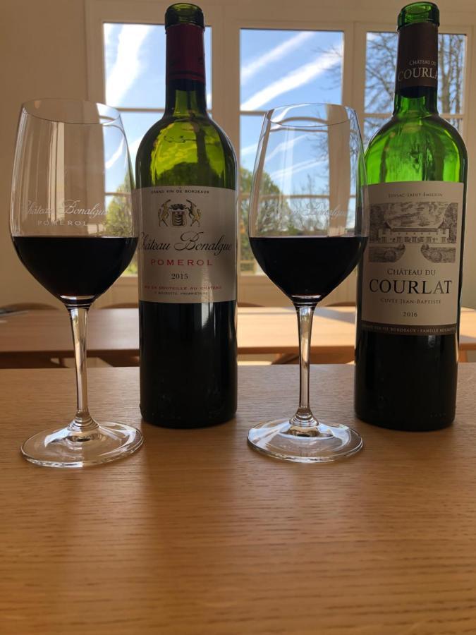 Chateau Bonalgue - Pomerol Libourne Εξωτερικό φωτογραφία