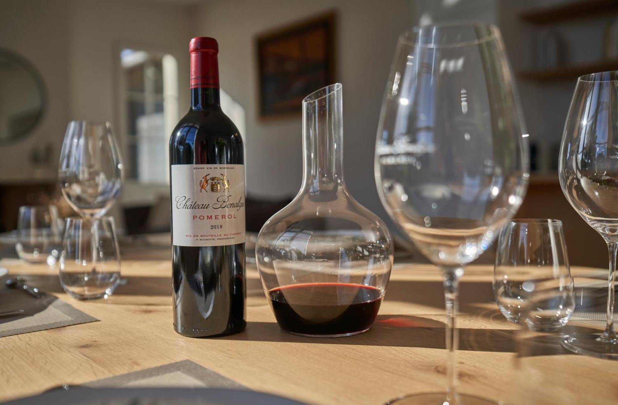 Chateau Bonalgue - Pomerol Libourne Εξωτερικό φωτογραφία